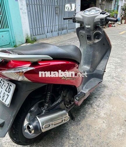 Honda Dylan 150 2005 Đỏ chính chủ bstp zin cọp