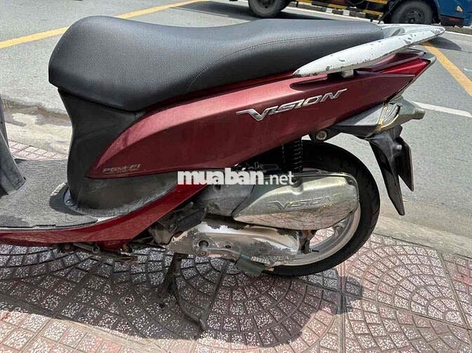 Honda Vision Đỏ 71520 km