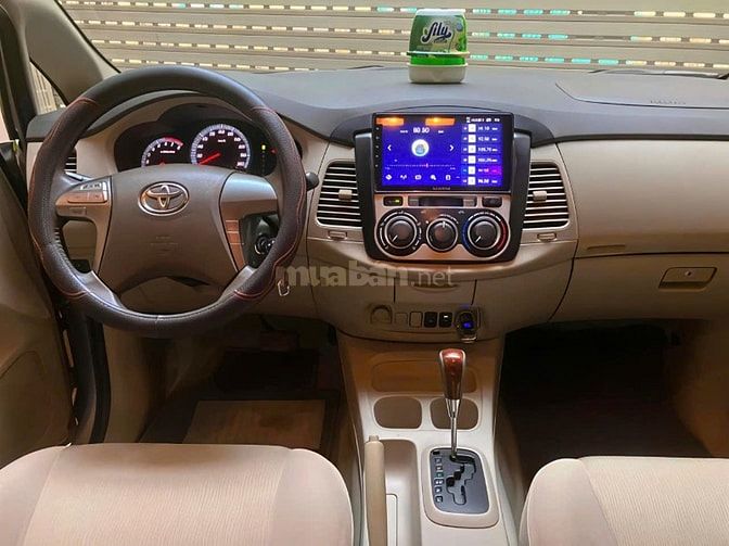 Toyota Innova bản G số tự động SX 2016