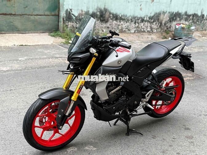 Yamaha MT-15 2019 Bạc Đen Đỏ 22500 km