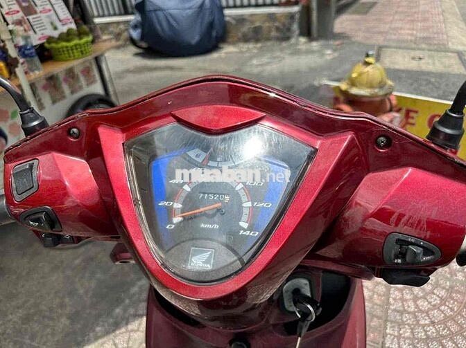 Honda Vision Đỏ 71520 km