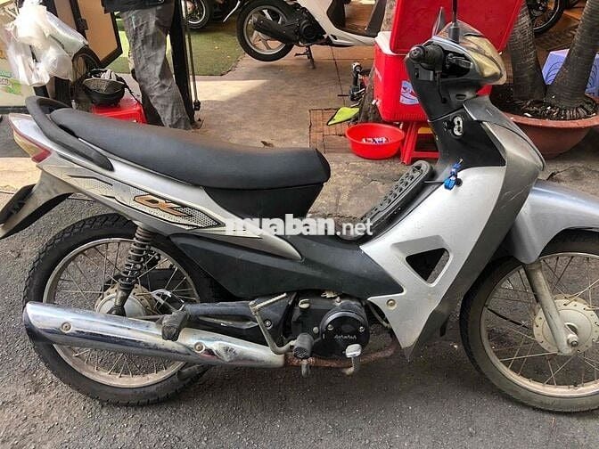 Wave trung quốc màu bạc