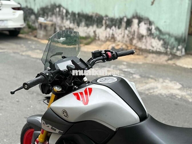 Yamaha MT-15 2019 Bạc Đen Đỏ 22500 km