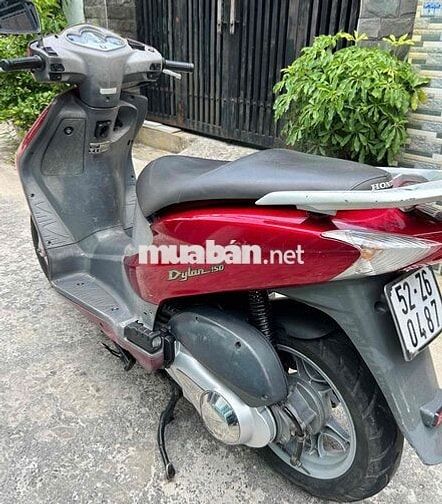 Honda Dylan 150 2005 Đỏ chính chủ bstp zin cọp