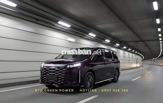 BYD M9 MPV Đen