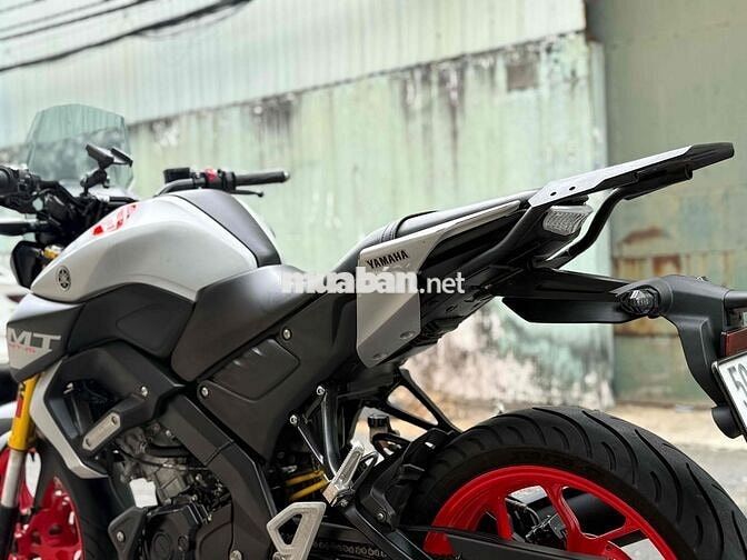 Yamaha MT-15 2019 Bạc Đen Đỏ 22500 km