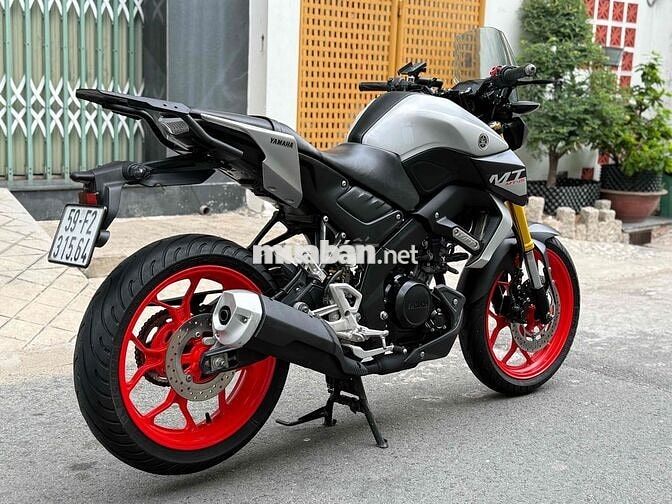 Yamaha MT-15 2019 Bạc Đen Đỏ 22500 km