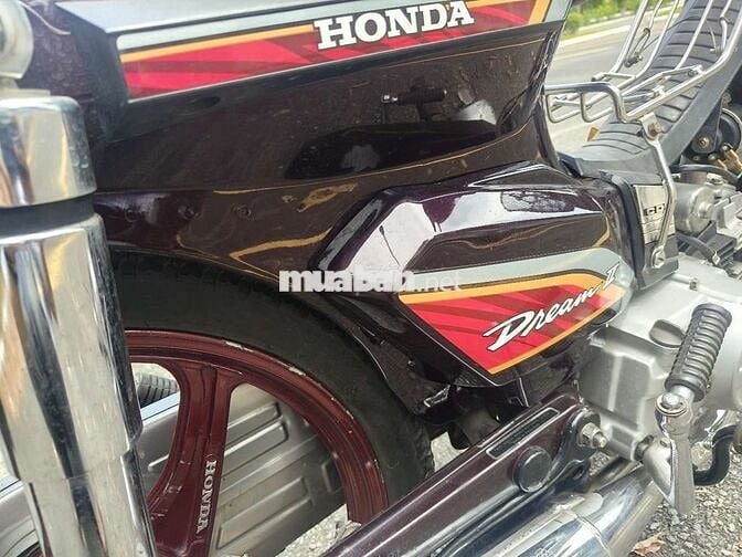 Honda Dream Thái 1996 Đỏ mận