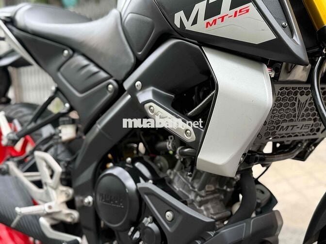 Yamaha MT-15 2019 Bạc Đen Đỏ 22500 km