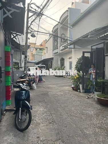 Bán Nhà, Tân Hương, Tân Phú, Hẻm Xe Hơi, 83M2, 2 Tầng BTCT, Chỉ 6.3 Tỷ