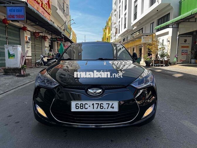 Hyundai Veloster 2011 Đen