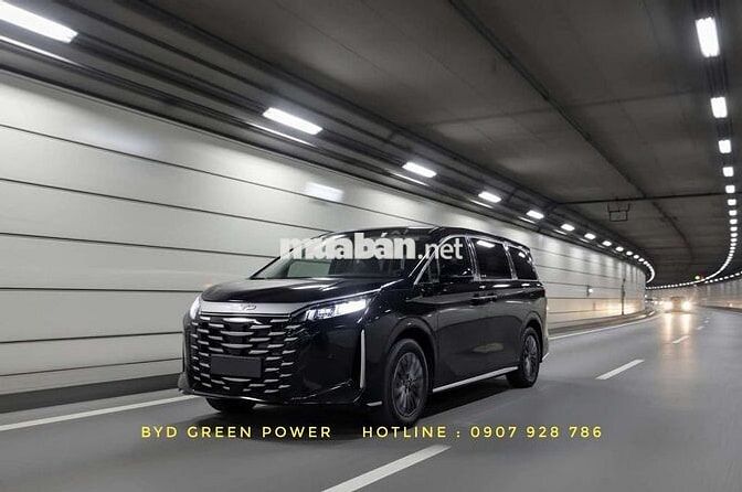 BYD M9 MPV Đen