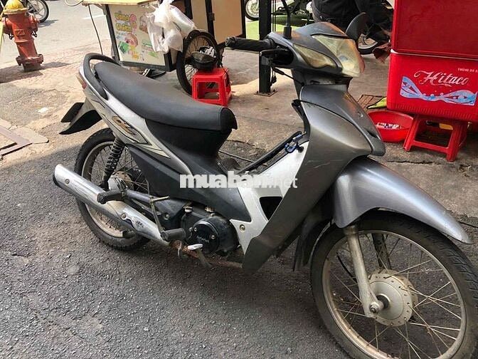 Wave trung quốc màu bạc