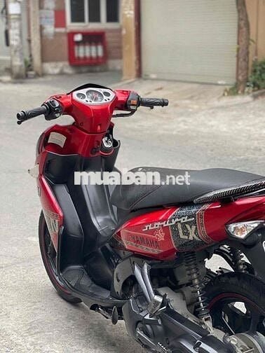 Yamaha nouvo lx Đỏ đen xe đẹp chạy ít