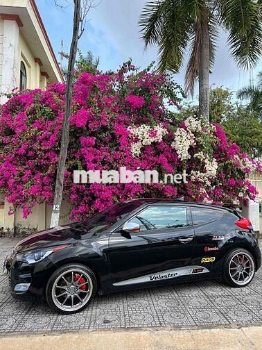 Hyundai Veloster 2011 Đen