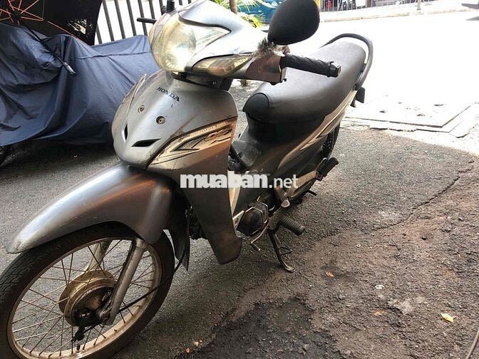Wave trung quốc màu bạc