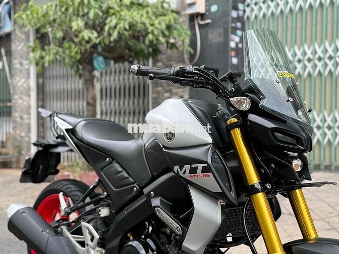 Yamaha MT-15 2019 Bạc Đen Đỏ 22500 km