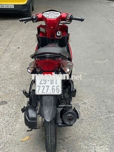 Yamaha nouvo lx Đỏ đen xe đẹp chạy ít
