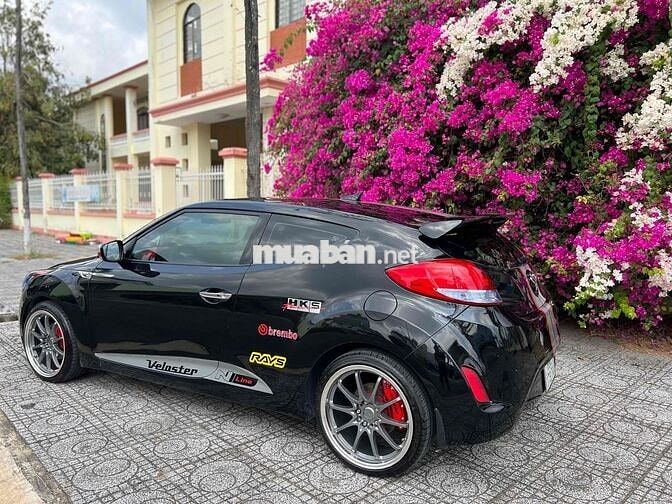 Hyundai Veloster 2011 Đen