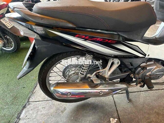 Honda Blade 110 màu Trắng