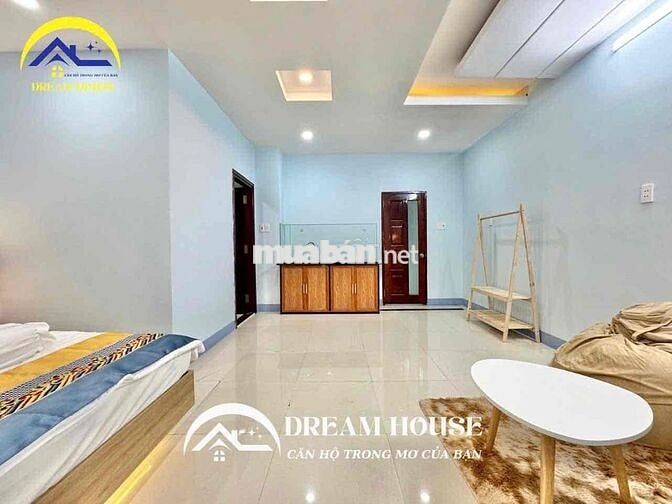 CĂN HỘ STUDIO RỘNG RÃI AN NINH CAO NGAY NGÃ TƯ BỐN XÃ NHÀ MỚI THOÁNG