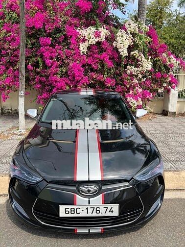 Hyundai Veloster 2011 Đen