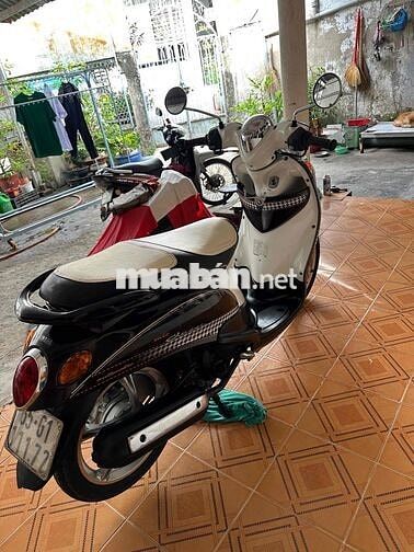 Yamaha Mio Classico 2010 Đen trắng (BS 65)