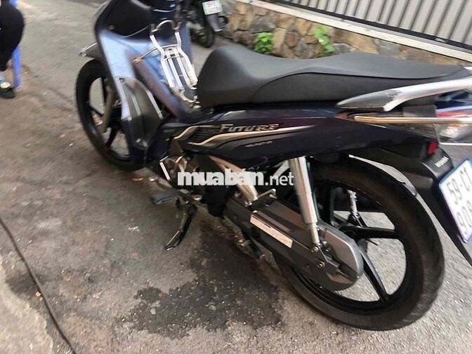 Honda Future FI 2018 Xám xanh