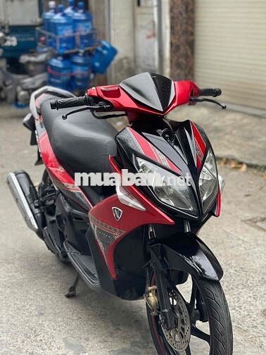Yamaha nouvo lx Đỏ đen xe đẹp chạy ít