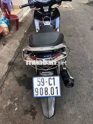 Honda Future FI 2018 Xám xanh