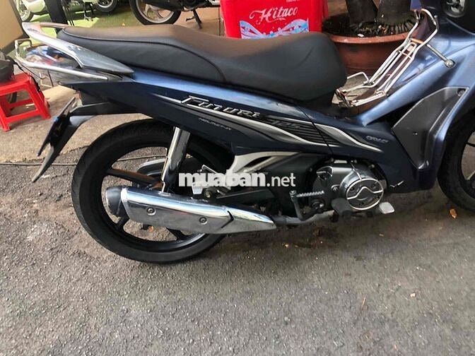 Honda Future FI 2018 Xám xanh