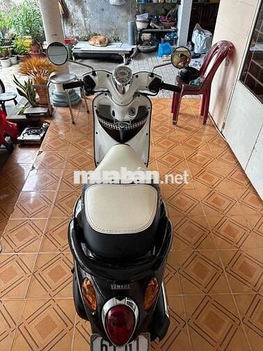 Yamaha Mio Classico 2010 Đen trắng (BS 65)