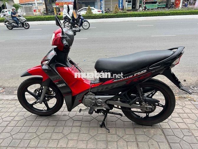 Yamaha Sirius RC Đỏ đen