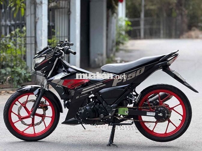 Suzuki Satria F150 Đen