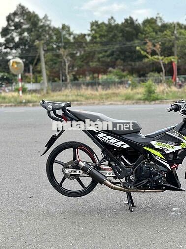 Suzuki Raider 2018 Đen