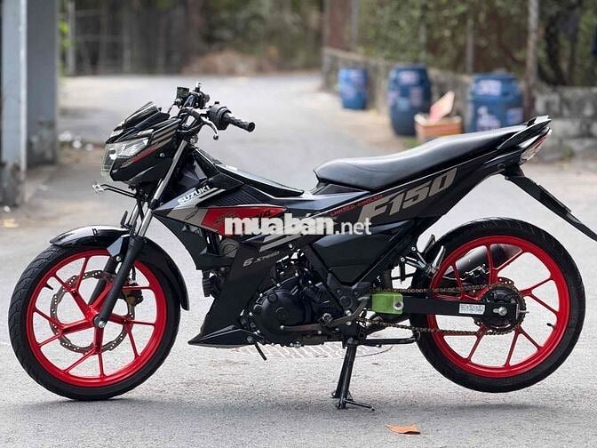 Suzuki Satria F150 Đen