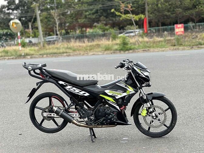 Suzuki Raider 2018 Đen