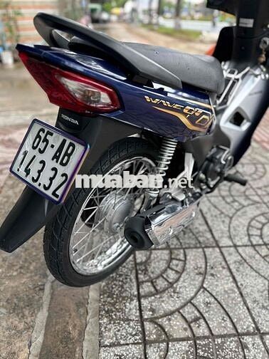 Honda Wave Alpha 2022 Odo 15000 km biển 65 chủ kí