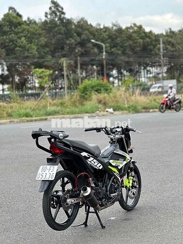 Suzuki Raider 2018 Đen