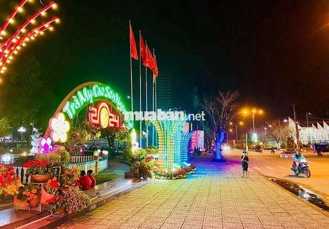 🏡 Đất nền gần trung tâm Bắc Trà My – 107m² – sổ đỏ riêng