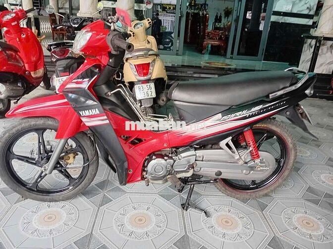 Yamaha Sirius 2017 Đỏ