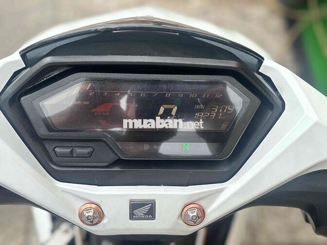 Honda Winner X V3 CBS Dk 2023 Trắng đen