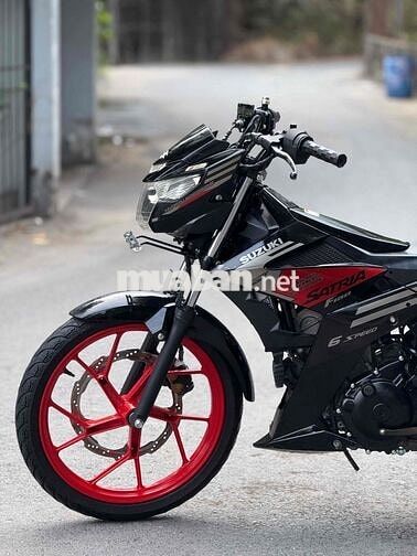 Suzuki Satria F150 Đen