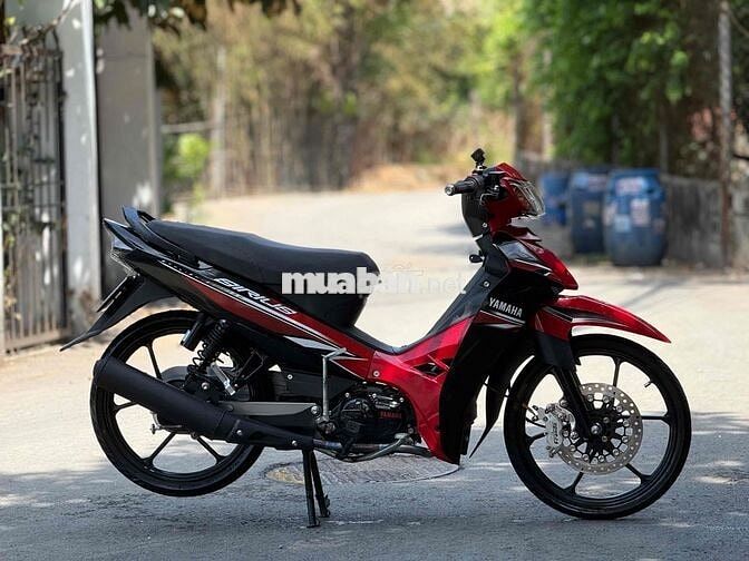 Yamaha Sirius Đỏ đen