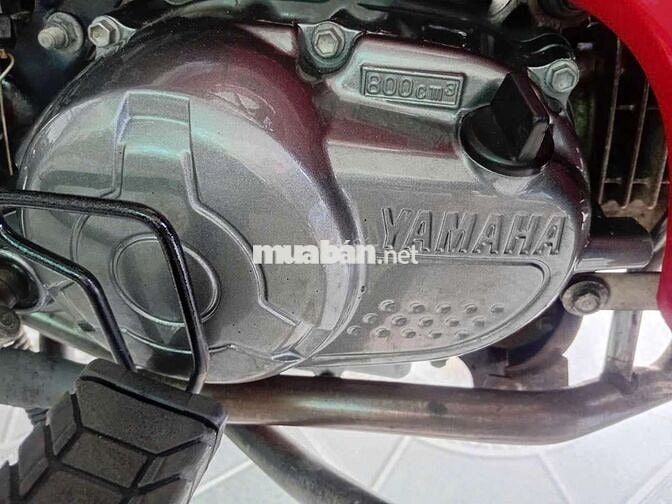 Yamaha Sirius 2017 Đỏ