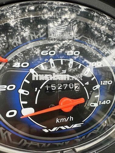 Honda Wave Alpha 2022 Odo 15000 km biển 65 chủ kí