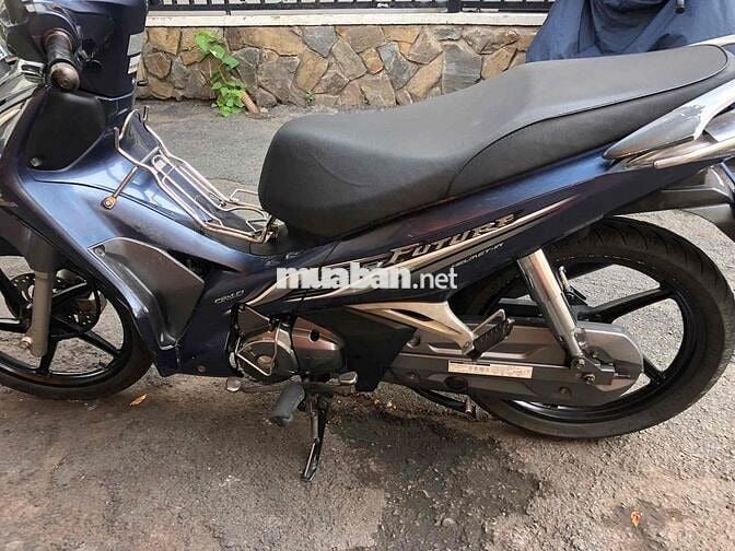 Honda Future FI 2018 Xám xanh