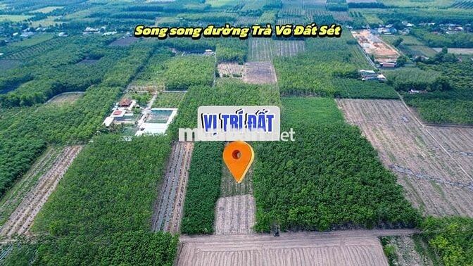 Truông Mít- DMC dt siêu to 2400m2 sẵn 195m2 thổ đủ tiện ích nhỉnh 900