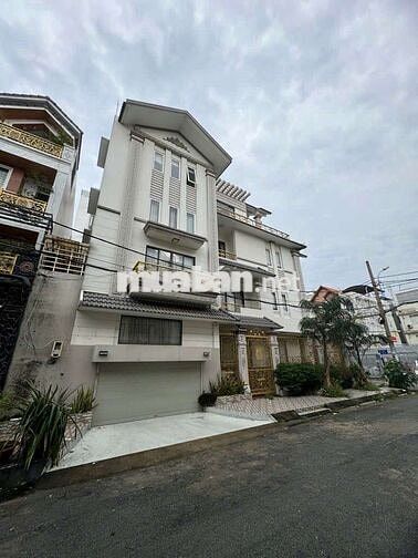 Cho thuê biệt thự góc 2 mặt tiền đường nội khu Tên Lửa 
