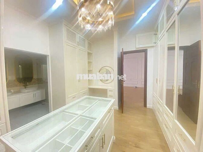 Cho thuê biệt thự góc 2 mặt tiền đường nội khu Tên Lửa 